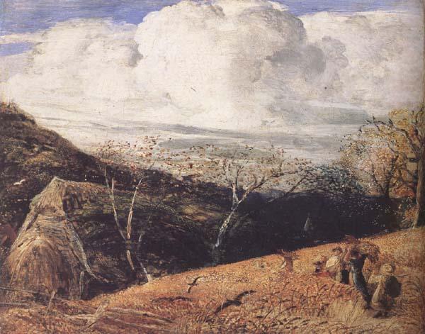 The White Cloud, Samuel Palmer